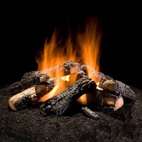 Warming Trends Wilderness Char Fire Pit Log Set - WCS - Terrace Level