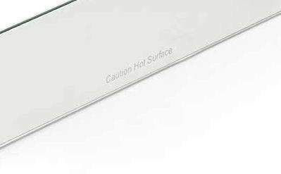 Warming Trends 49x21-Inch Linear Glass Wind Guard - WG49X21-RECT