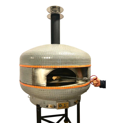 Professional Lava Digital Controlled Wood-Fired Oven With Convection Fan