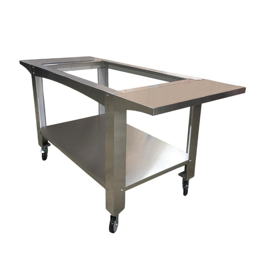 WPPO 55 - Inch Karma Stainless Steel Cart - WKAC - K04S - 201 - Terrace Level