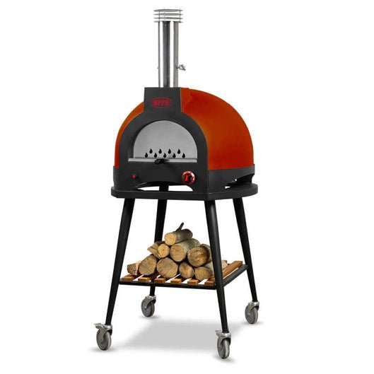 WPPO Hybrid Wood/Gas fired 50'' Cart - WKI - TRO50 - Terrace Level