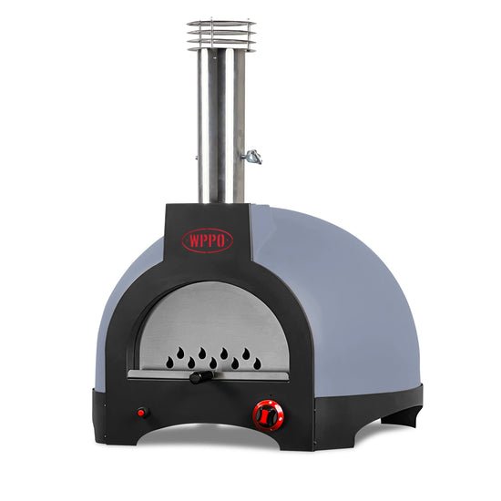 WPPO Infinity 50 - Inch Hybrid Wood/Gas Pizza Oven Dual Fuel - WKI50 - Terrace Level