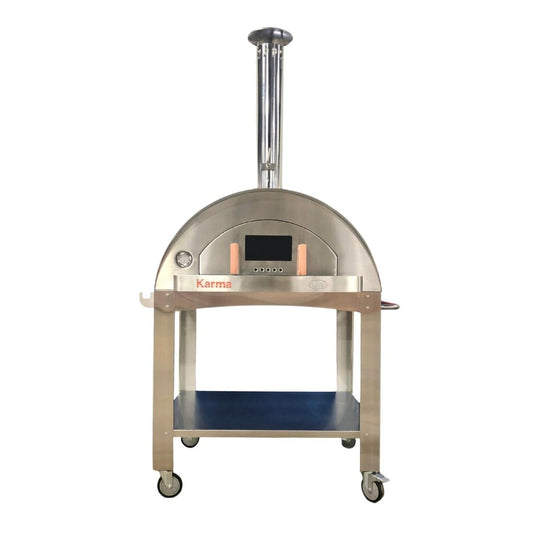 WPPO Karma 42" Professional Wood - Fired Oven WKK - 03S - 304SS - Terrace Level