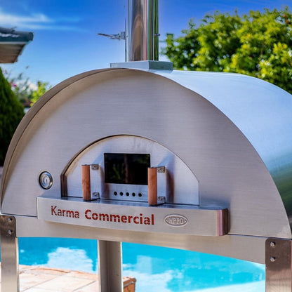 WPPO Karma 55 Commercial Wood Fired Pizza Oven - WKK - 04COM - Terrace Level