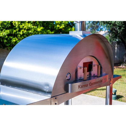 WPPO Karma 55 Commercial Wood Fired Pizza Oven - WKK - 04COM - Terrace Level