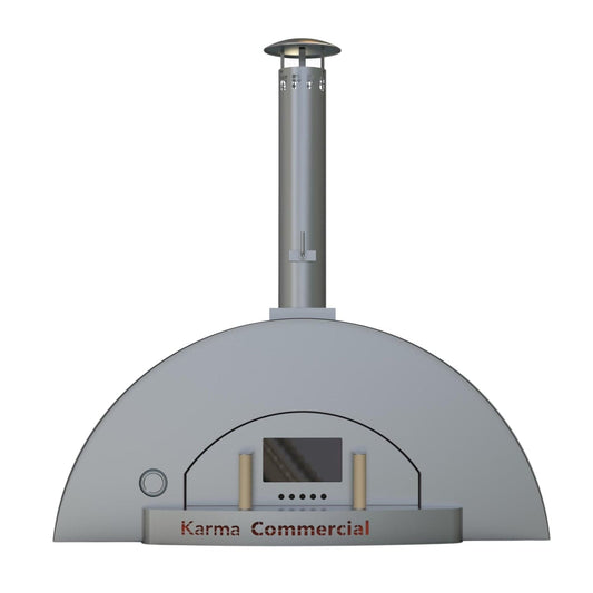 Karma 55 304 Stainless Steel Commercial Wood-Fired Oven