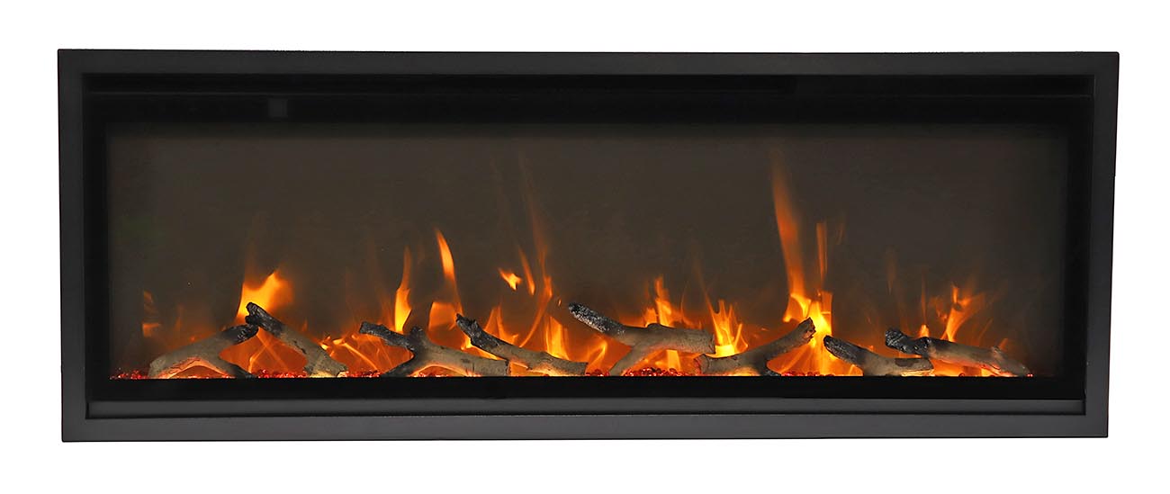 Amantii Symmetry Xtraslim Electric Fireplace